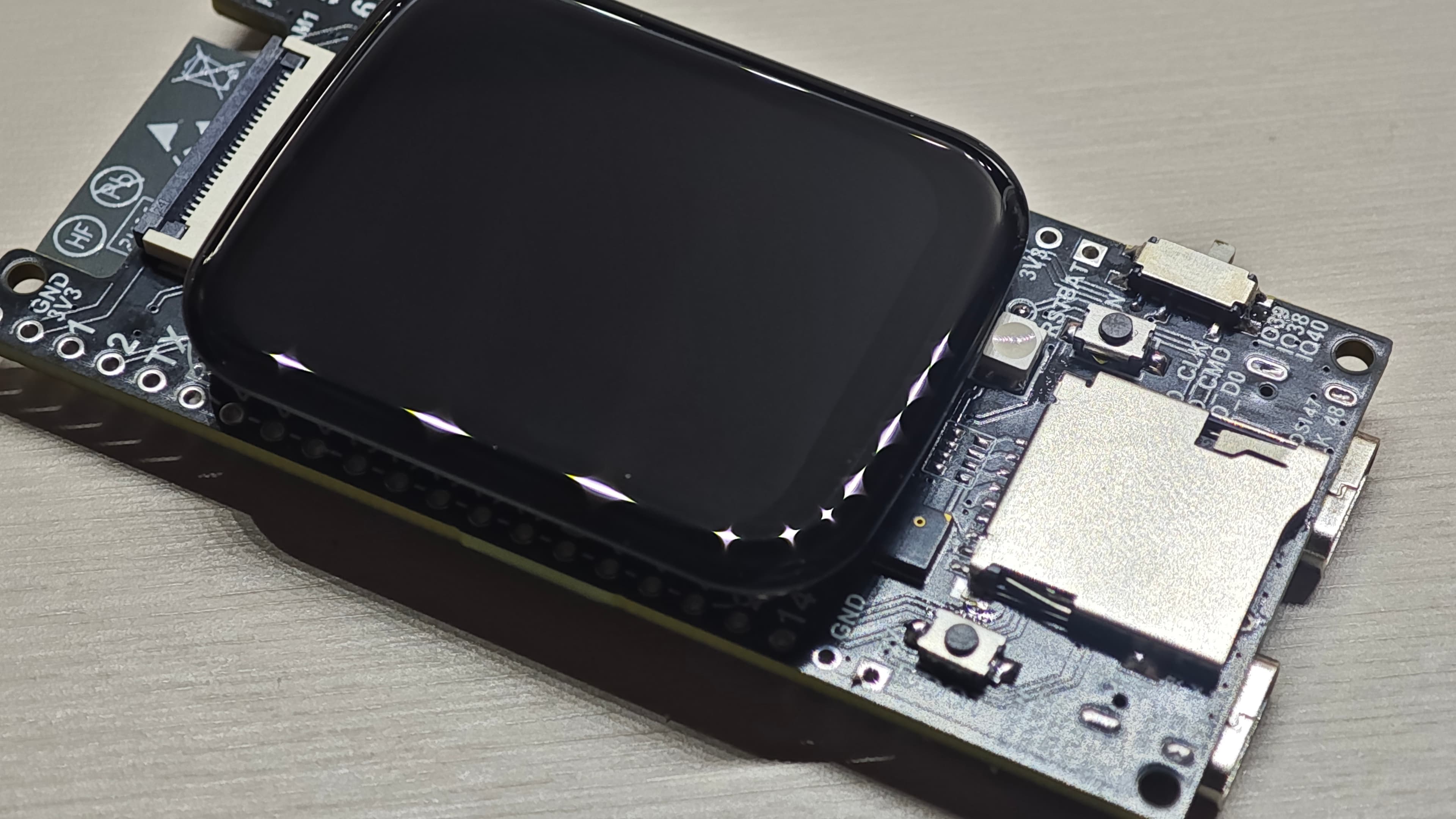 酷世DIY ESP32S3 SP V4 核心板实物